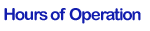 hours of operation