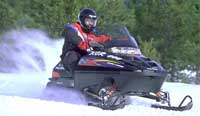 snowmobile