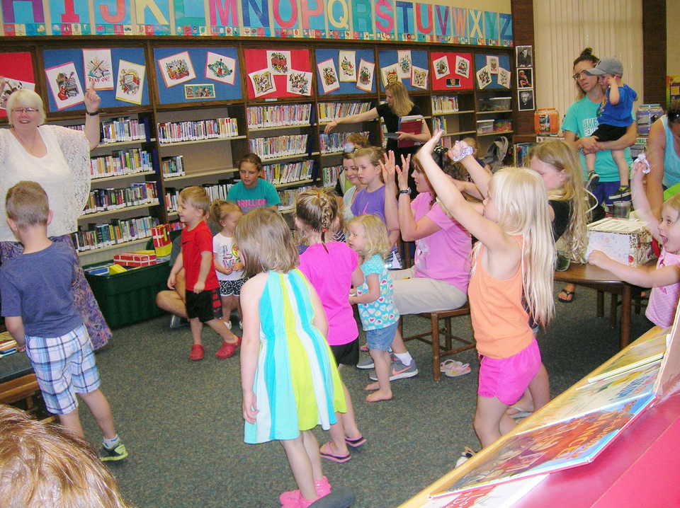 Storytime dance