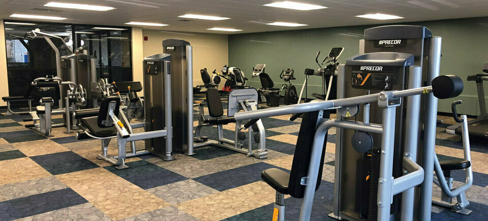 Fitness center 3